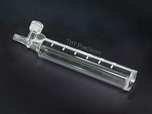 Medical plastic components - injector cartridge for IOL surgery