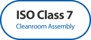 ISO クラス 7 の組み立て室