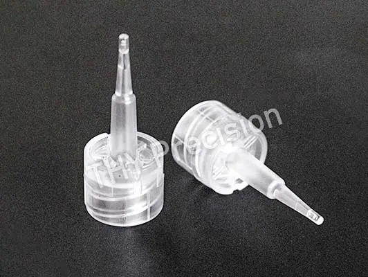 Medical plastic components - parts of IV drip
