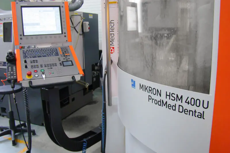 CNC Milling Machine Process in THY Precision Moldflow