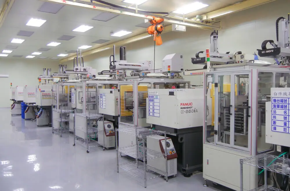 all-electric injection molding machines - 1