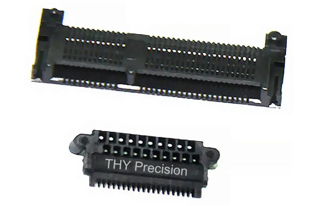 THY Precision offers insert injection molding to manufacture consumer electronics and connectors.