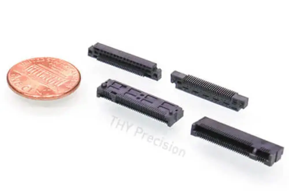 THY Precision offers micro insert molding to manufacture wireless connectors.