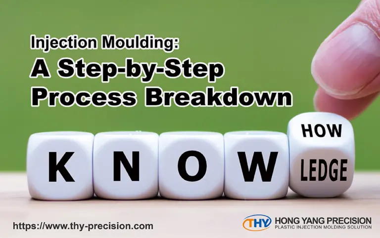 Injection Moulding: A Step-by-Step Process Breakdown