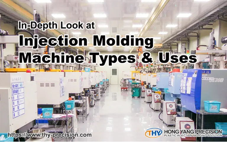 In-Depth Look at Injection Molding Machine Types & Uses