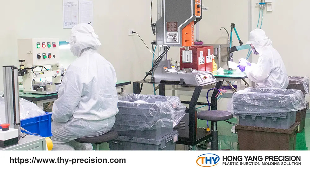 Your Partner in Injection Molding: THY Precision 02