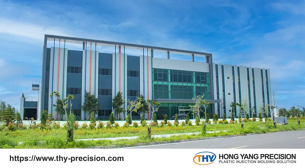 Your Partner in Injection Molding: THY Precision 01