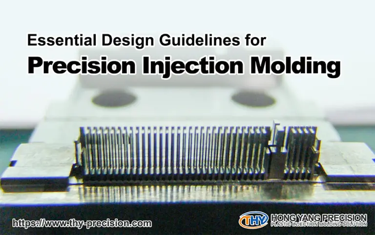 Essential Design Guidelines for Precision Injection Molding