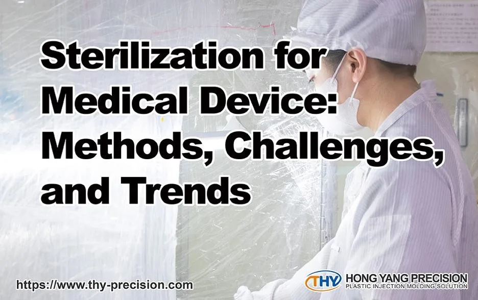 Sterilization for Medical Device: Methods, Challenges, and Trends