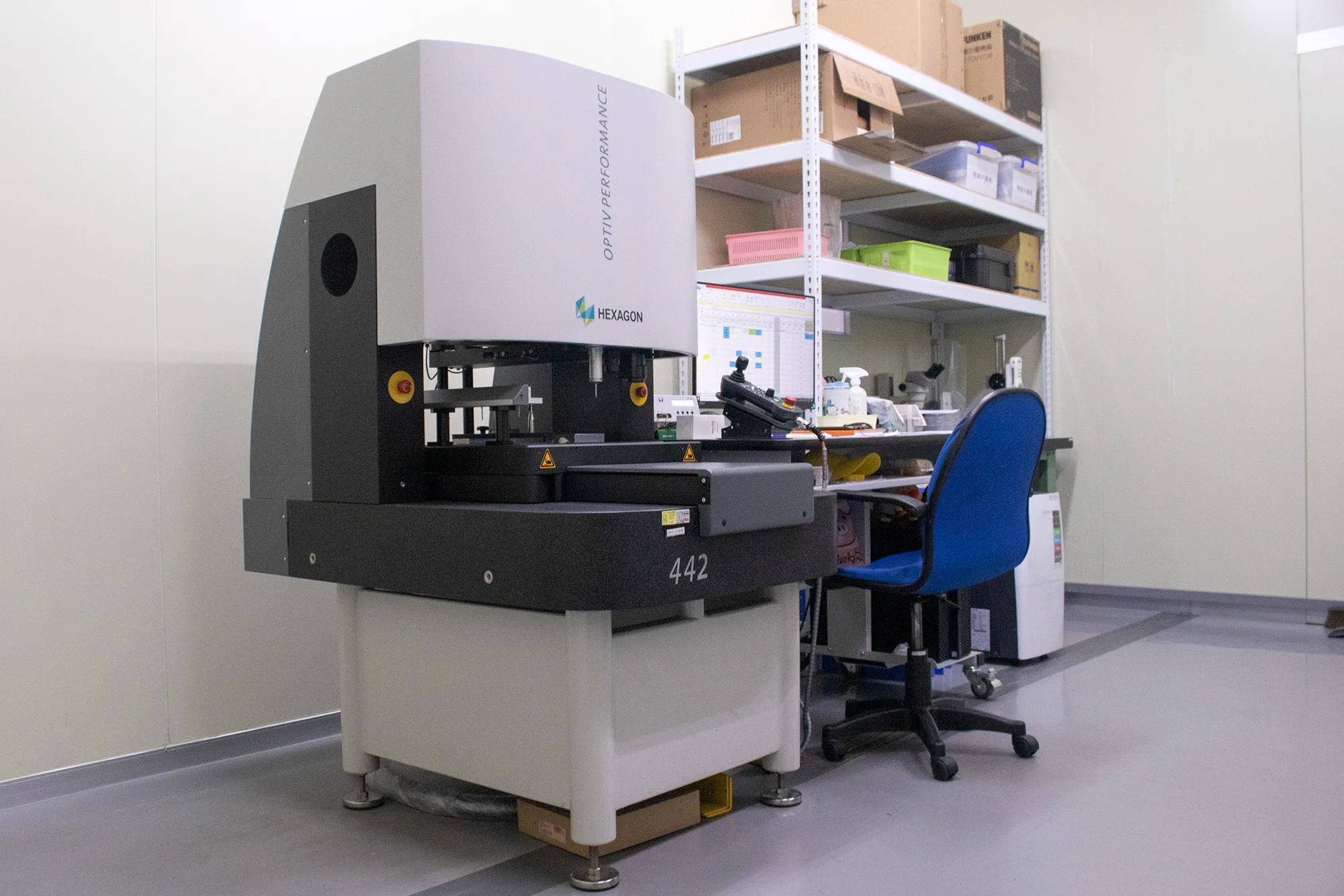 超高精度三次元座標量測儀_HEXAGON_OPTIV Performance 442HA