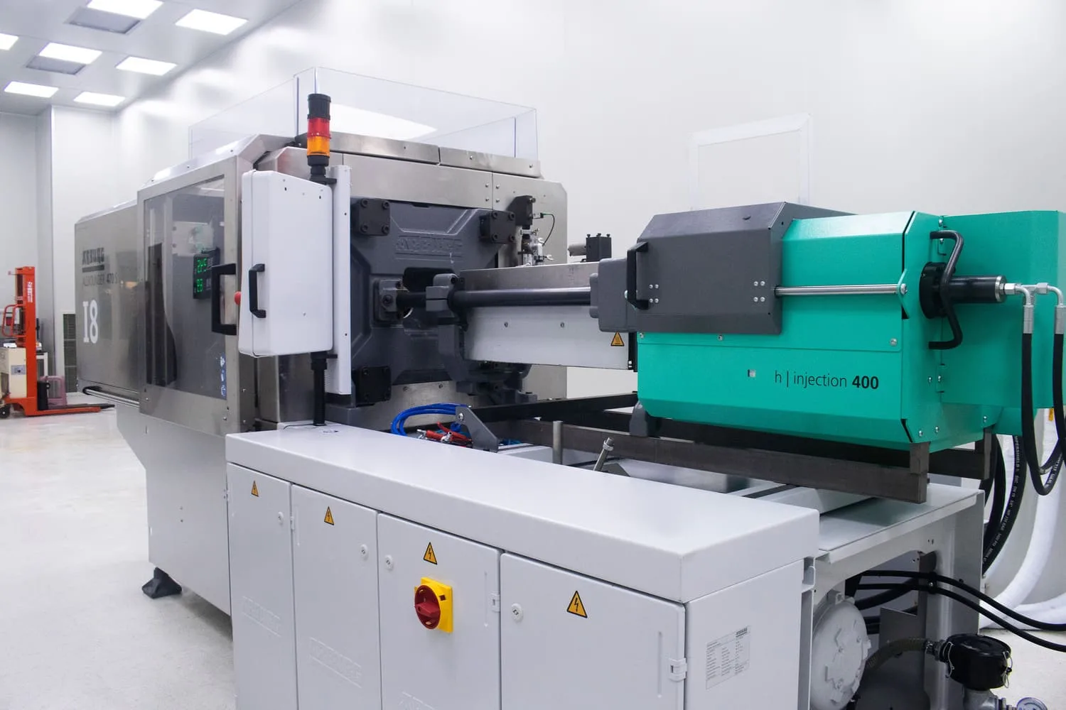 液態矽膠射出機M