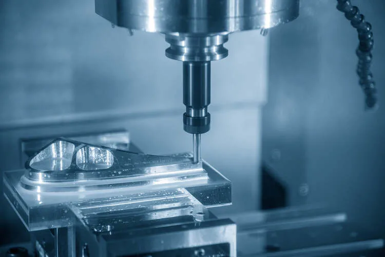 High-precision injection molding process ensuring tight tolerances for medical tubing system connectors