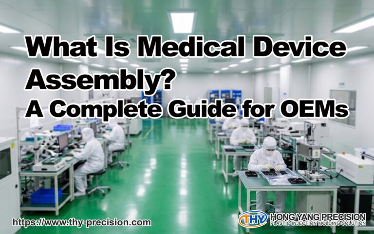 What Is Medical Device Assembly? A Complete Guide for OEMs